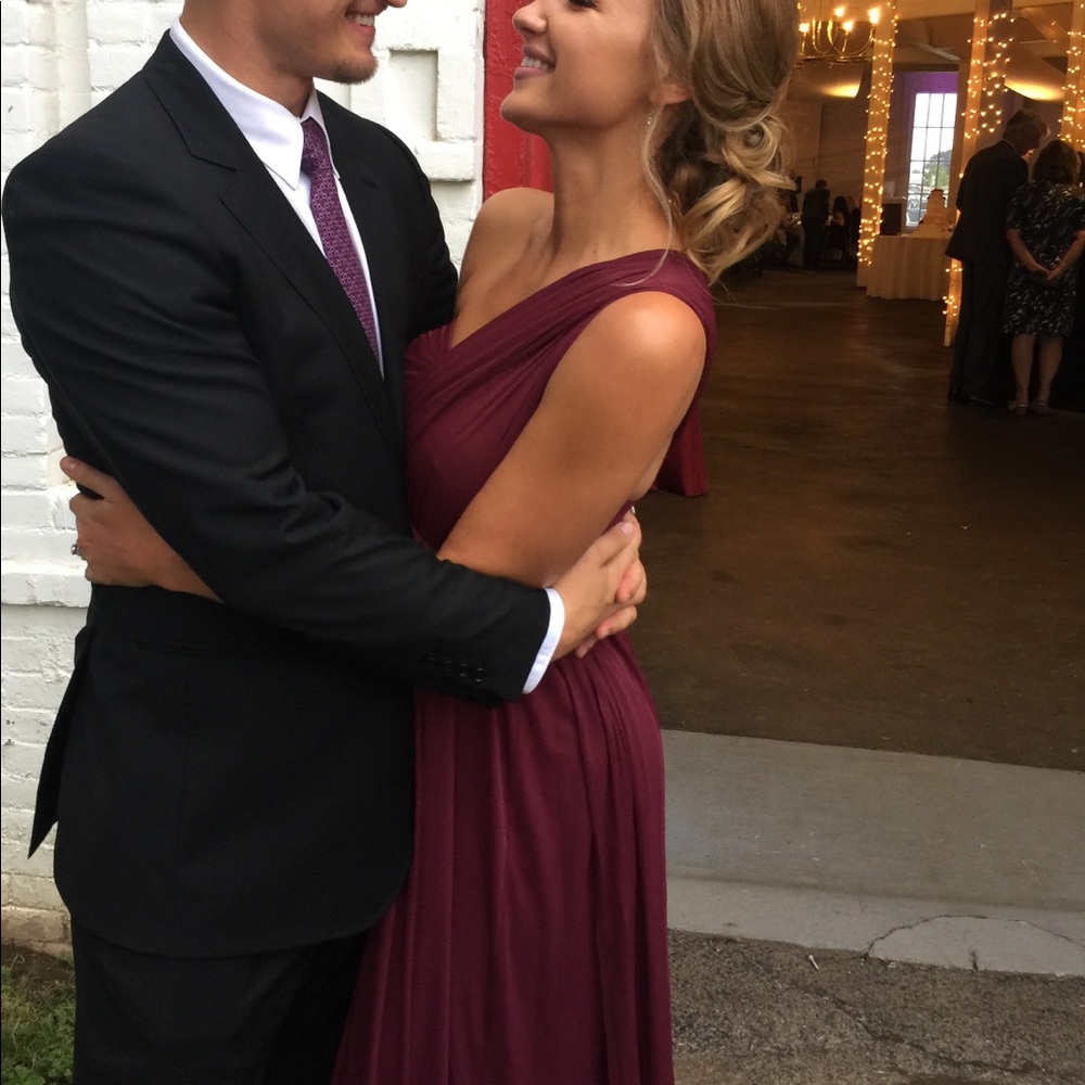 David’s Bridal - bridesmaids dress